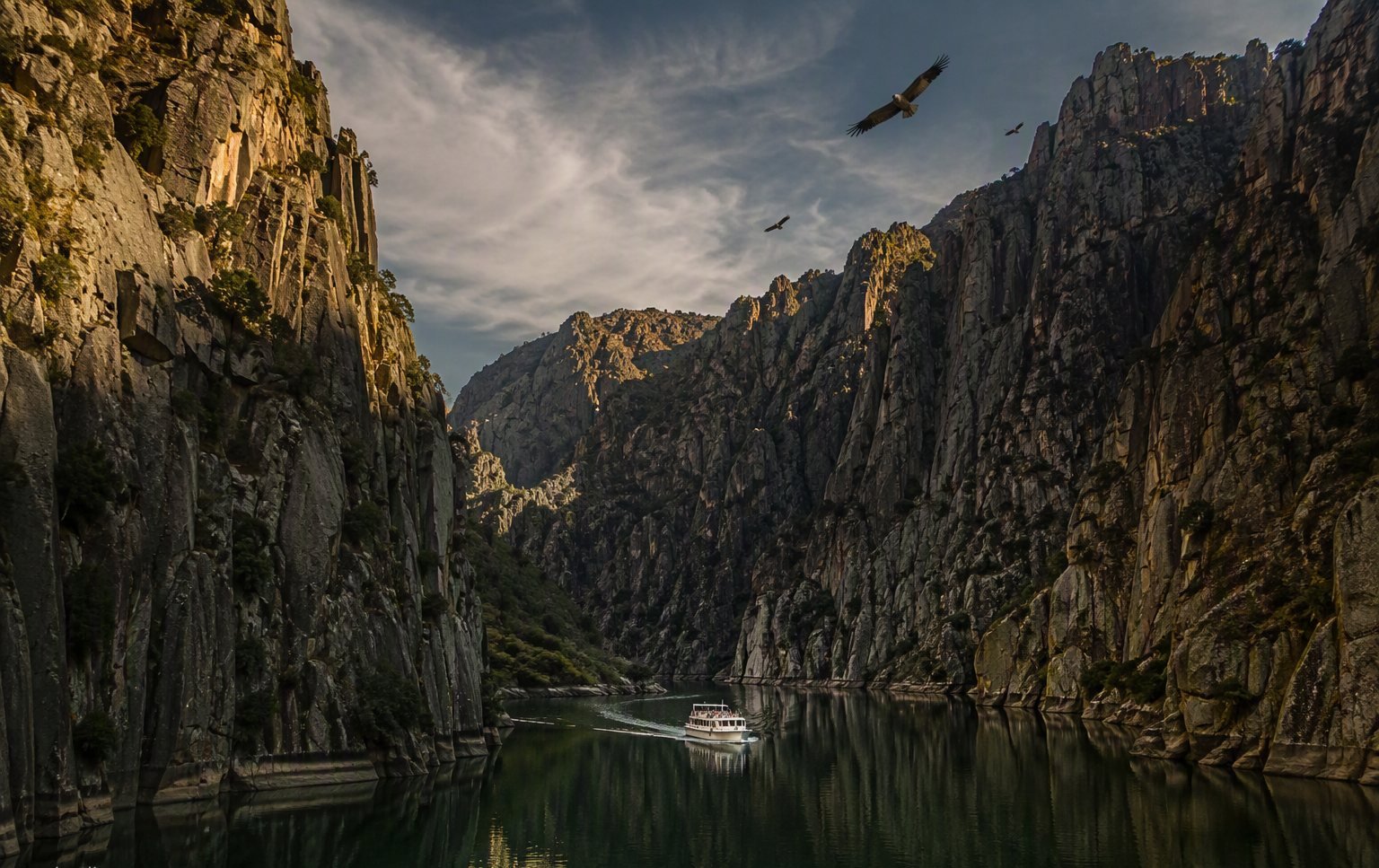 Cliffs of the Arribes del Duero canyon